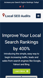 Mobile Screenshot of localseoaudits.com